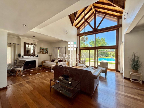 Casa Chalet En Alq. Temporario En Santa Maria De Tigre, Rincón De Milberg, Tigre