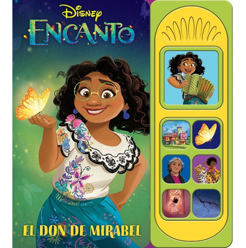 Libro Disney Encanto  El Don De Mirabel 