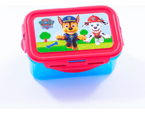 Scool - Taper Cuadrado De 590 Ml Paw Patrol