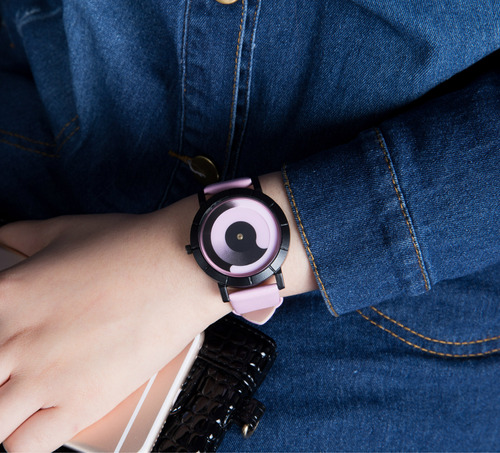 Reloj De Cuarzo Creative Fashion Student Couple