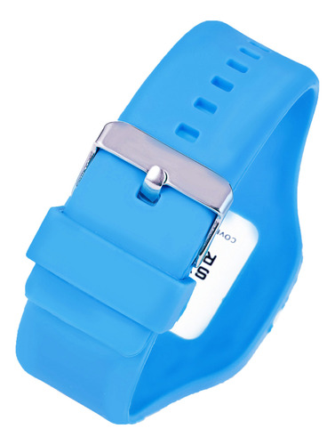 Reloj De Pulsera Deportivo Digital Con Luz Led De Silicona P