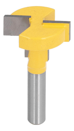 B Fresa De Broca De Enrutador Ranura En T Vástago 8mm Para