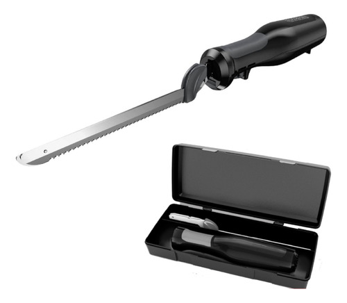 Cuchillo Eléctrico Black+decker Ek510b, Trinchar Carnes Pan