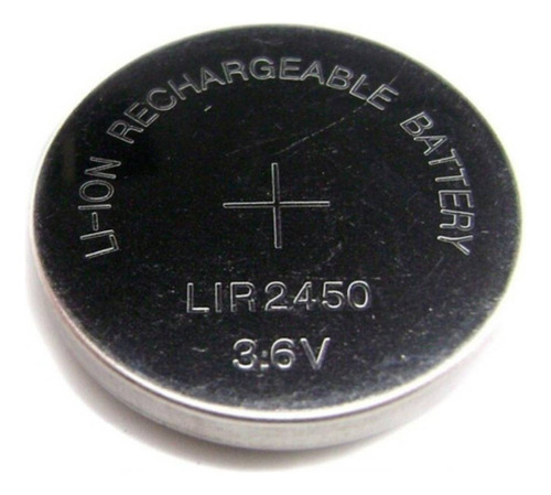 Pila Recargable Lir2450 3,6v Camaras Relojes Calculador