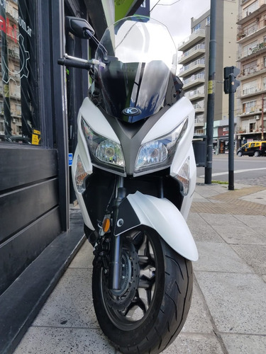 Imagen 6 de 20 de Kymco X Town 250 Blanco Xtown Entrega Inmediata Cordasco