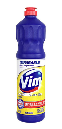 Vim Lavandina En Gel Aroma Citrus X 700 Ml
