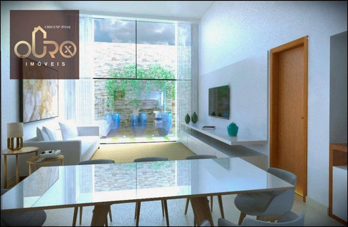 Imagem 6 de 7 de Casa Novinha Residencial À Venda, Jardim Piratininga, Franca. - Ca0351