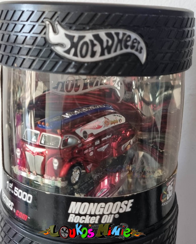 Hot Wheels Rocket Oil Mongoose Tom Mcewen 35th 4686/5000