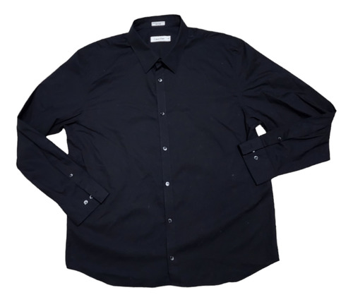 Camisa Calvin Klein 2xl Negro