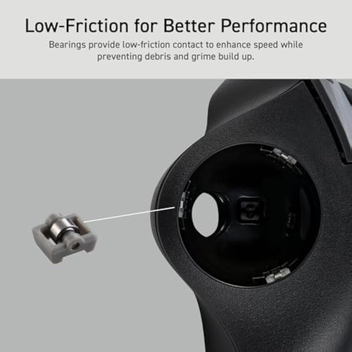 Trackball Ist De Diseño Ergonómico Y Cómodo De Elecom