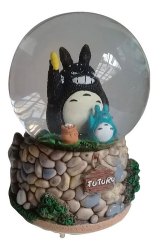Mi Vecino Totoro Lampara Bola De Nieve (pequeña)
