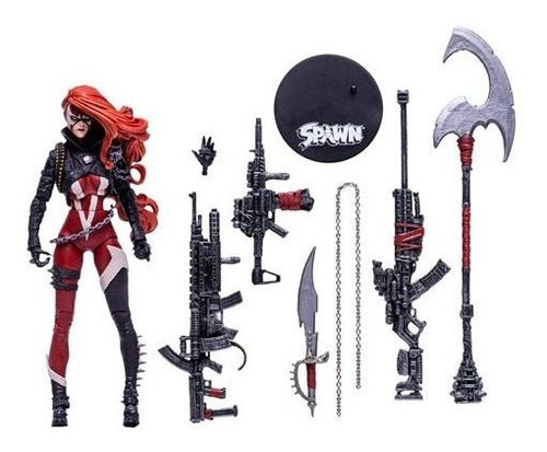 Figura Colección  She-spawn Delux Spawn Fig Action