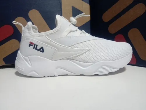 Zapatillas Fila V Track Hombre Blanco