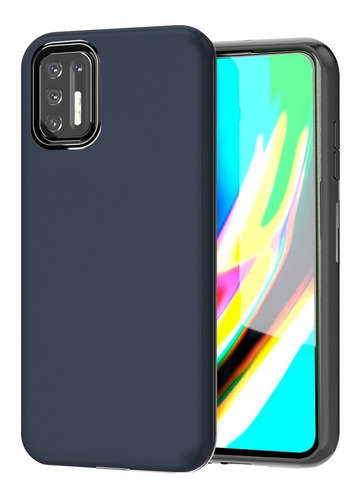 Funda Moto G9 Plus Soft Alto Impacto Premium Doble Capa
