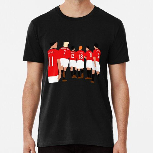 Remera Clase De 92 - Manchester United Legends Algodon Premi