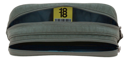 Lapicera Juvenil Chenson 1818 Verde Militar Unisex Zilp Liso