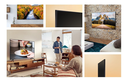 Imagen 7 de 12 de Smart Tv 43'' Samsung Au7000 4k Uhd Led 2021