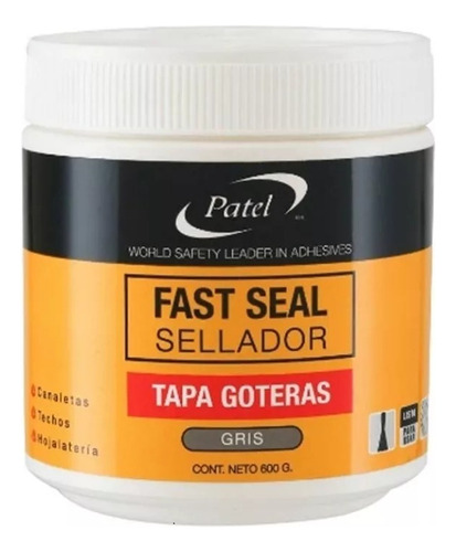 Sellador Techos Tapagoteras 1/4 Galon                