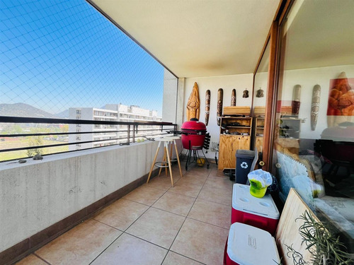 Departamento En Venta De 4 Dormitorios En Las Condes