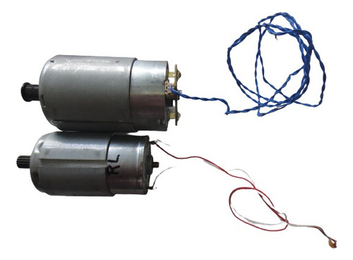 Par De Motores Impresora Canon Pixma Mg7710 Con Cables (Usado)