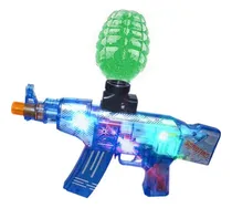 Comprar Pistola De Juguete Con Luces Hidrogel Ak47 Bolitas Hidrogel