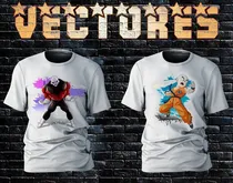 Comprar Plantillas Vectotes Dragon Ball Camisetas