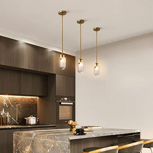 Lámpara De Techo Lmqnine Para Cocina, Tamaño Mini Colgante,