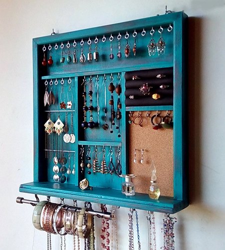 Organizador De Bijouterie Aros Collares Anillos . Org101