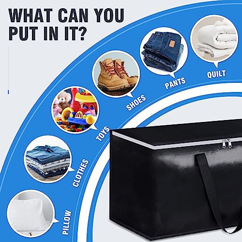Bolsas De Mudanza Resistentes Con Cremalleras Y Asas Pack