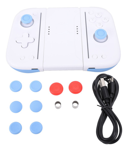Controlador De Consola De Juegos Con Botones Mecánicos Rgb A