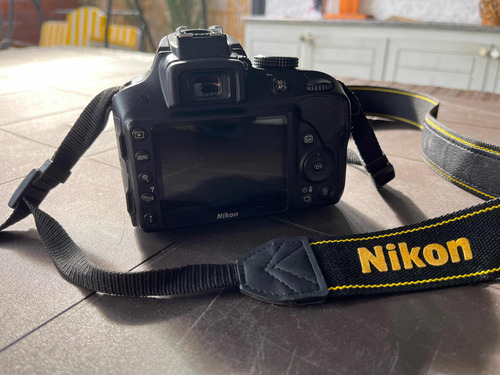 Camara Nikon D3300 + Lente 18-55mm Como Nueva