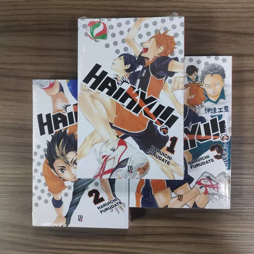 Haikyu!!, Vol. 1 (1) by Furudate, Haruichi