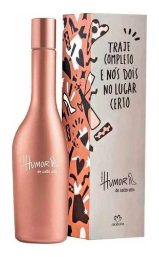 Natura Humour De Salto Alto Deo Colônia 75ml Validade 11/2023