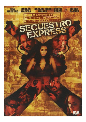 Secuestro Express Mia Maestro Pelicula Dvd