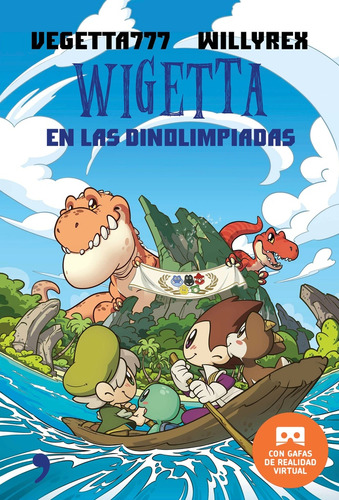 Wigetta Dinolimpiadas + Gafas Vr - Vegetta777 Y Willyrex