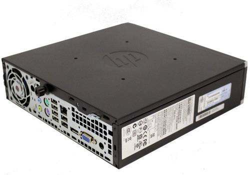 Imagen 3 de 3 de Computadora Pc Cpu Hp Core I3 Slim 8200 4gb Ram 320gb Orgm