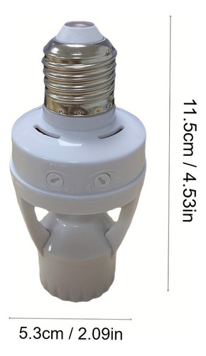 M Lámpara De Inducción Con Sensor De Movimiento Inteligent