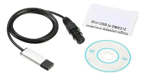 Usb Adapter Adapter A Dmx Led Dmx512 For Computer