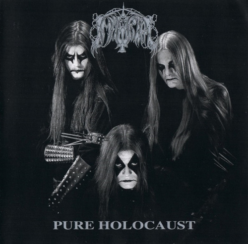 Cd Nuevo Immortal Pure Holocaust Cd