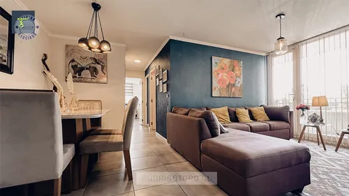 Departamento En Venta De 3 Dorm En Brisas Del Sol.talcahuano