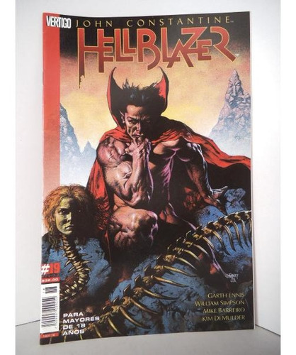 John Constantine Hellblazer 19 Vertigo Televisa