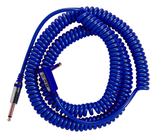 Cable De 1/4puLG Azul Vox Vcc090 Con Bolsa De Malla, 29.5'