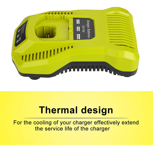 Cargador Universal De Litio Para Todos Los Ryobi Intelliport