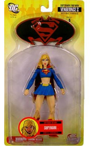 Figura De Acción Supergirl Serie 5 - Vinganza 2