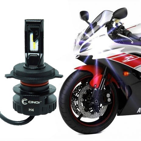 Super Kit Farol Led Moto 3200 Lumens 12v H1