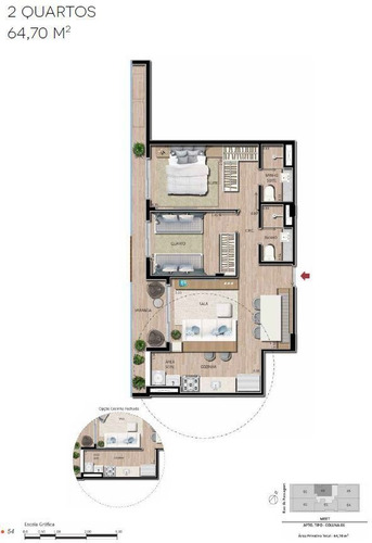 Apartamento À Venda No Bairro Botafogo - Rio De Janeiro/rj - O-8450-17477