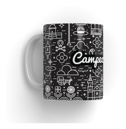 Imagen 1 de 2 de Taza Collage Campeche