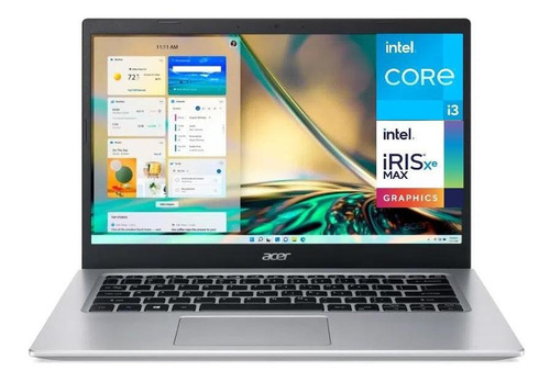 Acer Aspire 3 I3-1115g4 8gb 512ssd W11 15,6 A315-58-372m