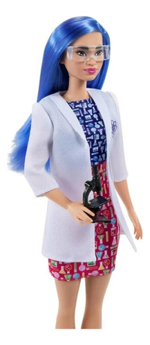 Boneca Mattel Dvf50 Barbie Profissão