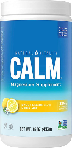 Magnesio 453 Gr Sabor Limon - G A $625